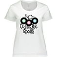 thumbnail image 3 of Inktastic Oldies but Goodies Records and Music Notes Women's Plus Size T-Shirt, 3 of 5