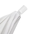 thumbnail image 3 of California Umbrella GSCUF118170-SA39-DWV 11 ft. Round Aluminum Pole Fiberglass Rib Market Umbrella, Collar Tilt & White Pole - Pacifica Navy Blue, 3 of 4