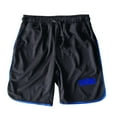 thumbnail image 4 of Giftesty Men Pants Clearance,Men's Sports Training Bodybuilding Summer Shorts Workout Fitness GYM Short Pants, 4 of 4