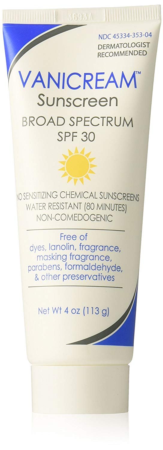 vanicream sunscreen spf 30