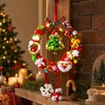 thumbnail image 5 of Yeciiwht Christmas Wreath DIY Kit – Diy Christmas Wreath Crafts for Adults with Accessory Pack, Hanging Decorative Wreath for Door, Wall & Window Decor, 5 of 7