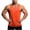 Orange, variant on Busydd Mens Tank Top Breathable Comfy Round Neck Sleeveless Undershirts Casual Solid Color Running Workout Shirts for Men XL
