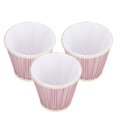 thumbnail image 4 of Fabric Lamp Cover, Lampshade 3PCS Easy To Install Modern  For Hotel For Bedroom For KTV For Study Room For Club Light Purple, 4 of 8