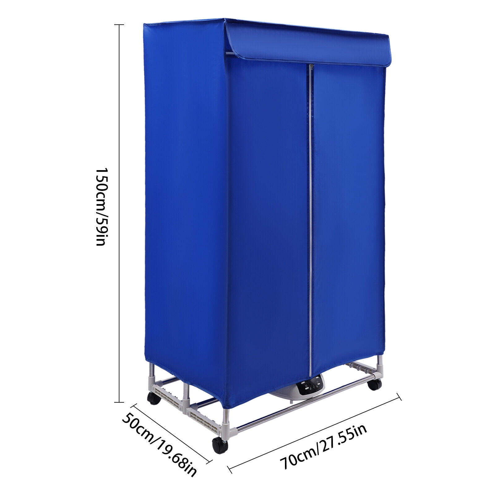 Clothes Dryer, Portable Travel Mini Dryer Machine, Electric Dryer for Apartments for Homes, Apartments, Dormitories, Caravans