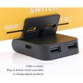 thumbnail image 6 of Charging Dock for Switch Lite, Mini Portable Folding Charging Station for Nintend Switch with USB HUB, 6 of 6