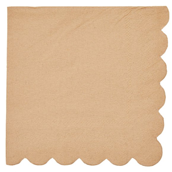 Brown Paper Napkins