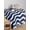Navy Blue White, variant on Navy Blue White Table Cloth, Abstract Waves Water Ripple Striped Waterproof Tablecloth for Rectangle Tables, Reusable Washable Fabric Table Cover for Restaurant Kitchen Dining Tables 52"x70"