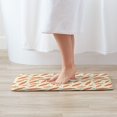 thumbnail image 5 of Bathroom Rugs Non Slip Washable - Cute Carrot Pea Kitchen Mats for Floor, Area Rugs for Entryway Rugs Indoor, Laundry Bathroom Room Door Rug with Rubber Backing 20x31.5in, 5 of 8