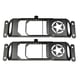 thumbnail image 1 of 2 Piezas Pedal de Pie para Auto Pedal Puerta Coche Gancho Plegable Acero Sólido Superficie Rugosa Antiderrapante Adecuado para Acceso Techo Vehículo y Recoger Pertenencias, 1 of 9