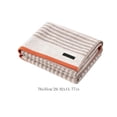 thumbnail image 3 of Apmemiss Clearance Striped Textile Face Towel Solid Color 30 x 14 Inches Adult Home Everyday Item, 3 of 5