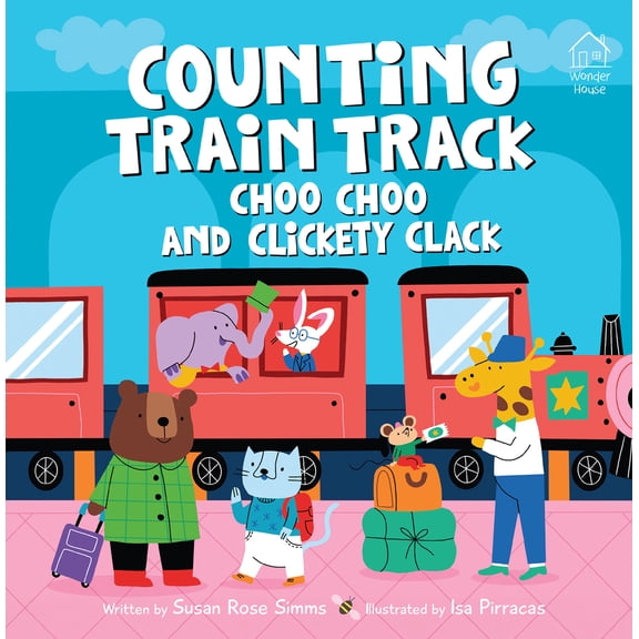 Pre-Owned Counting Train Track Choo Choo and Clickety Clack (Board book) 9358565365 9789358565362
