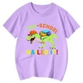thumbnail image 4 of ibiyuan Boys Girls Shirts Graphic T-Shirt Neon Clothes Kids Novelty Youth Short Sleeve Animal Print Tees, 4 of 4
