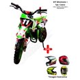 thumbnail image 1 of Motocicleta Infantil SHAHOMA NTS01 SE Premium 49cc Verde + Casco Infantil SHAHOMA, 1 of 8