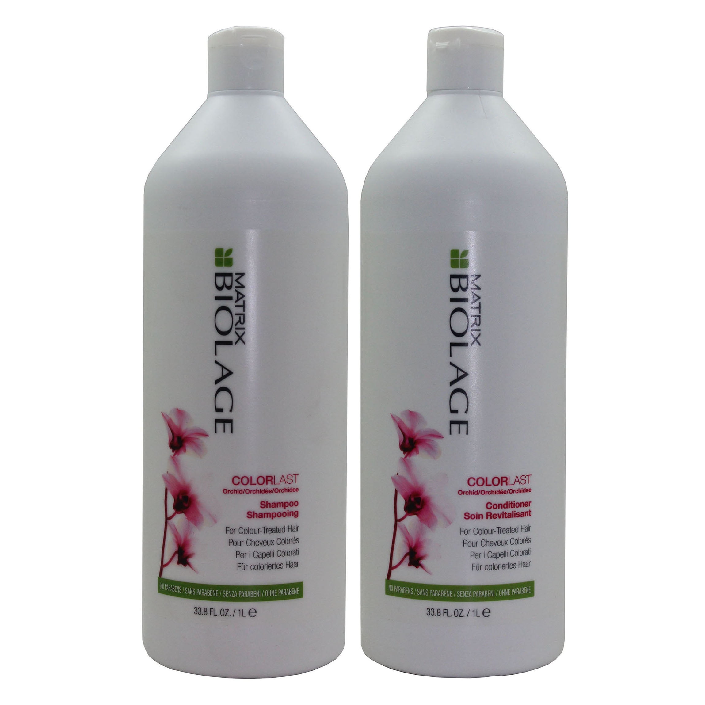 Biolage Color Last Shampoo and Conditioner 33.8 oz/1Liter DUO