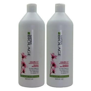 Biolage Color Last Shampoo and Conditioner 33.8 oz/1Liter DUO