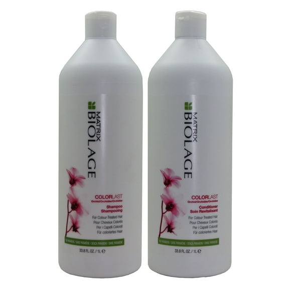 Biolage Color Last Shampoo and Conditioner 33.8 oz/1Liter DUO