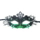 thumbnail image 1 of Mascarada para hombre y mujer con cadena de diamantes de imitación Decoración de Carnaval Adecuado para el traje del partido, 1 of 3