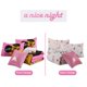 thumbnail image 5 of Set de edredón A Nice Night Black Girl Little Princess Twin, 5 of 9