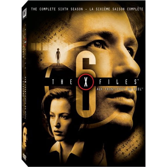 Pre-Owned The X-Files: Season 6 [DVD] (2006) David Duchovny; Gillian Anderson; Kim Manners