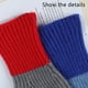 thumbnail image 3 of Guantes de invierno Star para mujer, guantes de punto cálidos, guantes para niñas con pantalla táctil, 3 of 5