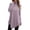 Light Purple, variant on EDFBUYKRS Striped Long Sleeve Shirts for Women Crewneck Tunic Tops Color Block Blouses Fall Pullover S