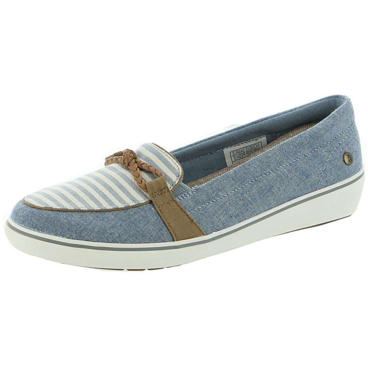 Grasshoppers Womens Windham Suede Boat Shoe 