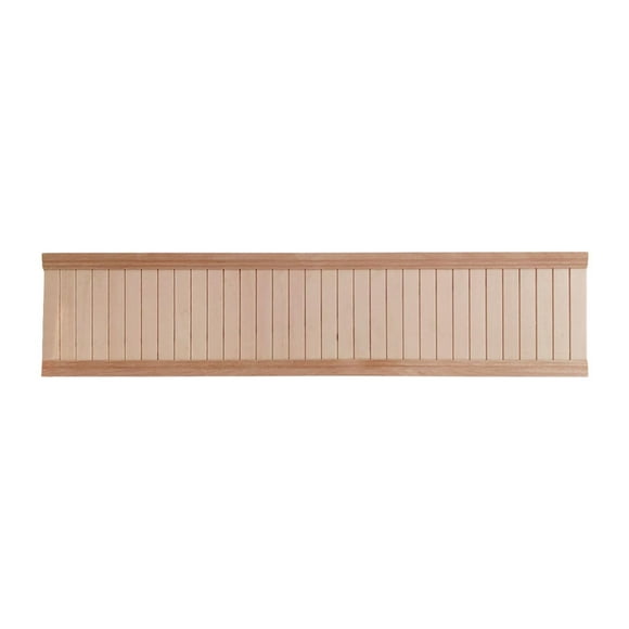 Xuanheng 1: 12 Miniature Wall Panel Wall Skirting Board for Handcraft Landscape Decor