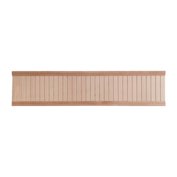 Panel de Pared en Miniatura para Casa de Muñecas, Faldón de Pared para Dormitorio, Juego de Simulación, Muebles en Miniatura, Panel de Revestimiento P