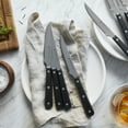 thumbnail image 4 of HENCKELS Razor-Sharp Steak Knife Set of 8, German Engineered, 4 of 7
