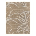 thumbnail image 3 of Unique Loom Outdoor Botanical Collection Area Rug - Orlando (8' x 10' Rectangle Beige/Cream), 3 of 7