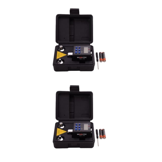 Eigraketly Medición precisa con adaptador de medidor de digital Medidor de digital Medición TQA2-340 1/2 TQA2-340 1/2 2Conjunto