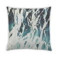thumbnail image 2 of Ahgly Company Abstract Textures Indoor Throw Pillow, 18 inch by 18 inch, 2 of 6