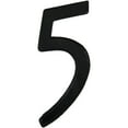 thumbnail image 6 of Traditional House Number, #1, 4 Inches, Matte Black by Stone Harbor Hardware, 6 of 10