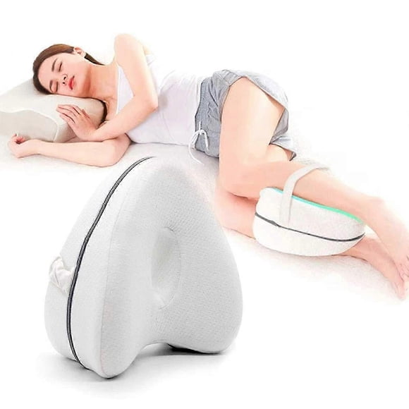 Orthopedic Knee Pillow Leg Pillow Knee Pillow For Side Sleepers Memory Foam Side Sleeper Pillow For Optimal Support Relief Of Hip [jkw]