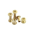 thumbnail image 2 of 120 Chicago Binding Screws Bookbinding Posts Binding Screw Phillips/Cross Head for Leather Handicrafts Decoration Decorating Document Book Photo Album Bookbinding, 2 of 9