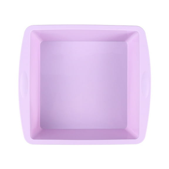 Purple Silicone Cake Pans Square Baking Molds Food Grade Non Stick CheeseToast Bread Loaf Mould Bakeware Dessert Pastry Tool Set