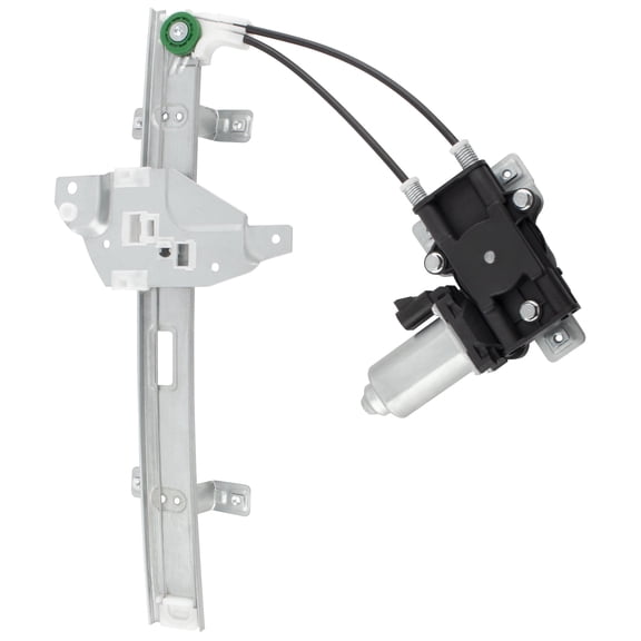 BOXI 741-837 Rear Passenger Side Power Window Regulator with Motor Fits for Pontiac Grand Prix 1997-2003 3.1L 3.8L / 10321731 10256558 10315140