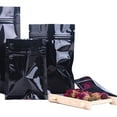 thumbnail image 3 of Sacs Refermables Anti-Odeurs Sacs Anti-Odeurs Pochette en Feuille Mylar Refermable Sac Ziplock Plat 100 Pcs Sacs Mylar Anti-Odeurs, 3 of 9