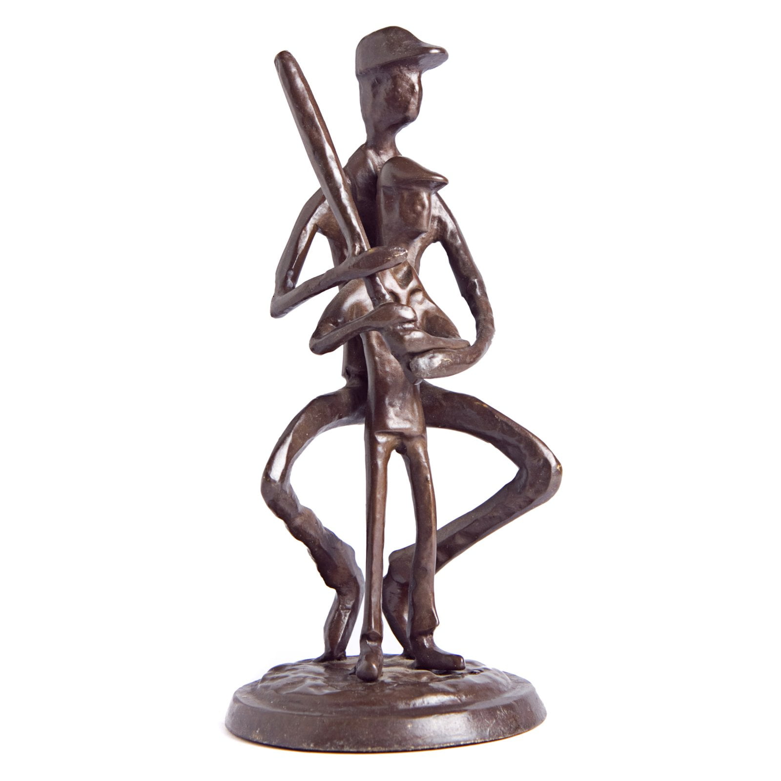 Danya B Teaching Baseball Sculpture