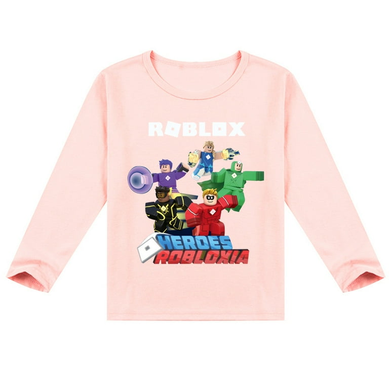 T-Shirt ROBLOX (BOYS)  Roblox t-shirt, Roblox, Shirts