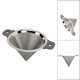 thumbnail image 1 of Gotero De Café De Cono, Filtro De Cono De Acero Inoxidable Ampliamente Utilizado, Fácil De Limpiar, Reutilizable, Operación Simple Para El Hogar, 1 of 7