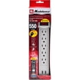 thumbnail image 2 of Supresor de Picos KOBLENZ SS-550 5 Contactos 2 entradas USB 120VA KOBLENZ SS-550, 2 of 5