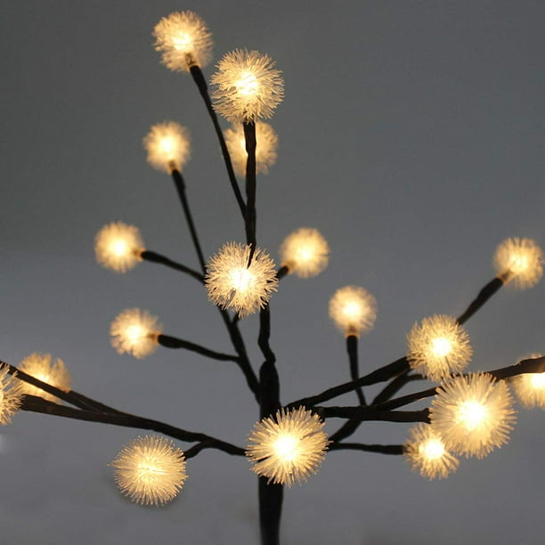 EpicGadget Solar Snowball Dandelion Light, Warm White ... EpicGadget Solar Snowball Dandelion Light, Warm White ...