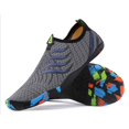 thumbnail image 2 of NOKIO Summer Water Shoes Men Quick-Drying Non-S𝗅ip Sport Shoes Lightweight S𝗅ip On Sneakers Wide Width Wading Bar𝖾𝖿oot Shoes Hiking Swimming Diving Shoes, 2 of 7