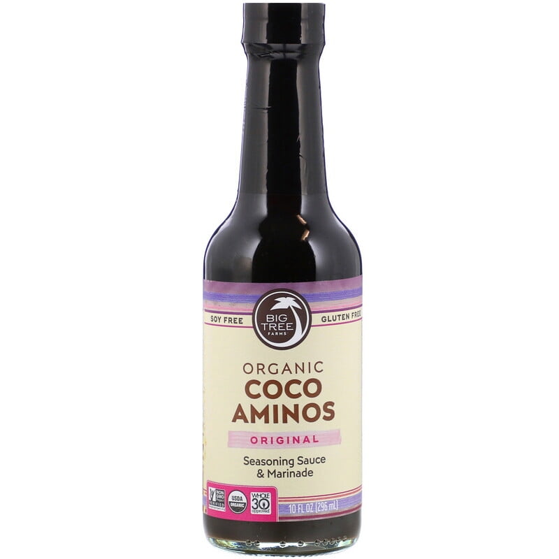 Big Tree Farms, Organic Coco Aminos, Seasoning Sauce & Marinade