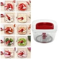 thumbnail image 4 of Food Chopper, Kitchen Accessory Mini Garlic Grinder, for Vegetables Boneless Meat, 4 of 7
