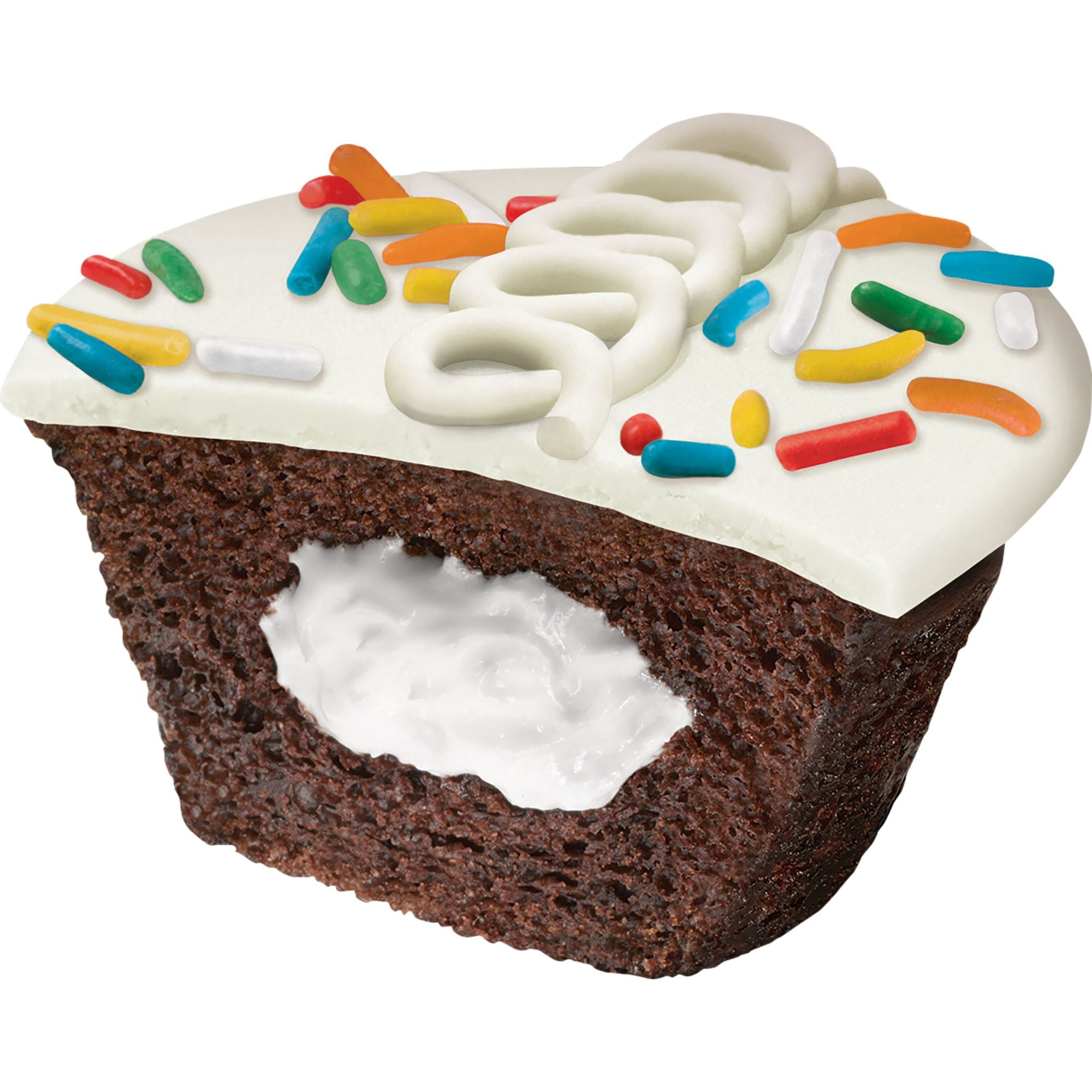 HOSTESS Limited Edition Sundae Artificially Flavored CupCakes, 2 Count, 3.27 oz
