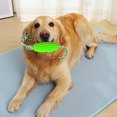 thumbnail image 2 of Durable Corn Shape Dog Toy Squeaky Bite-resistant Teeth Cleaning Perfect for Medium Large Dogs Pet Supply, 2 of 5