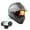 Z Bluetooth Cement Grey, variant on Martian Motorcycle Modular Full Face Helmet Flip up Dual Visor Sun Shield + Motorcycle Bluetooth Headset: HG362 Cement Grey