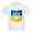 White, variant on CafePress - Bendera Ukraina T Shirt - Light T-Shirt Kids XS-XL